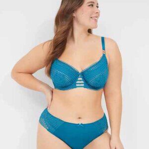 Cacique unlined bra 38G